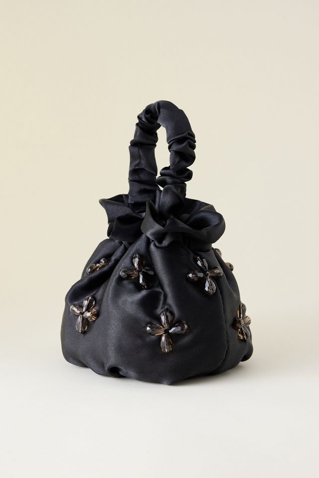 Suryo Satin Beaded Bag #2