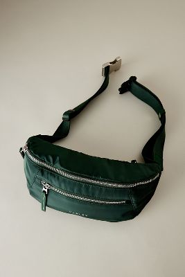 Shop Varley Lasson Bum Bag In Green