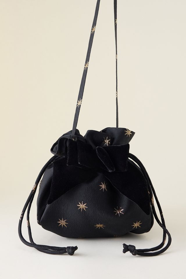 Queens of Archive Molly Star Jacquard Pouch Bag #1