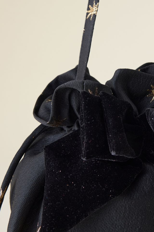 Queens of Archive Molly Star Jacquard Pouch Bag #2