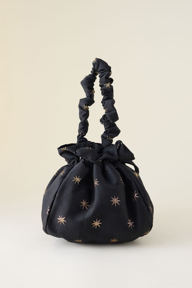 Queens of Archive Molly Star Jacquard Pouch Bag #3
