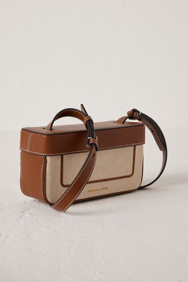 Charles and keith store boxy bag