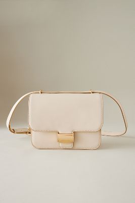 Shop Charles & Keith Violetta Crossbody Bag In Beige