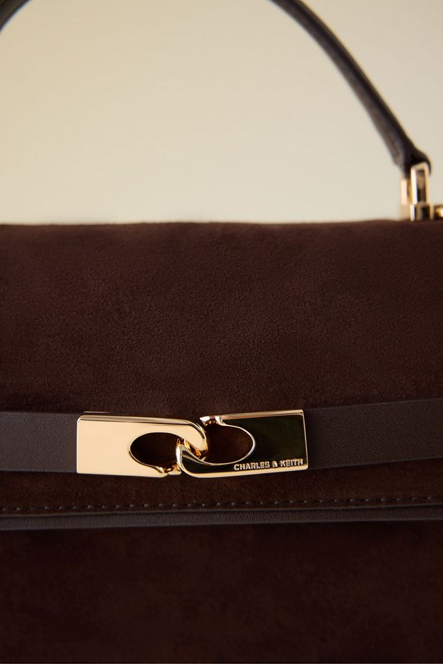 Bolso de Mano con Correa Arlet de Charles & Keith #3