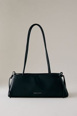 Charles & Keith Borsa a Spalla Hazel con Fiocco