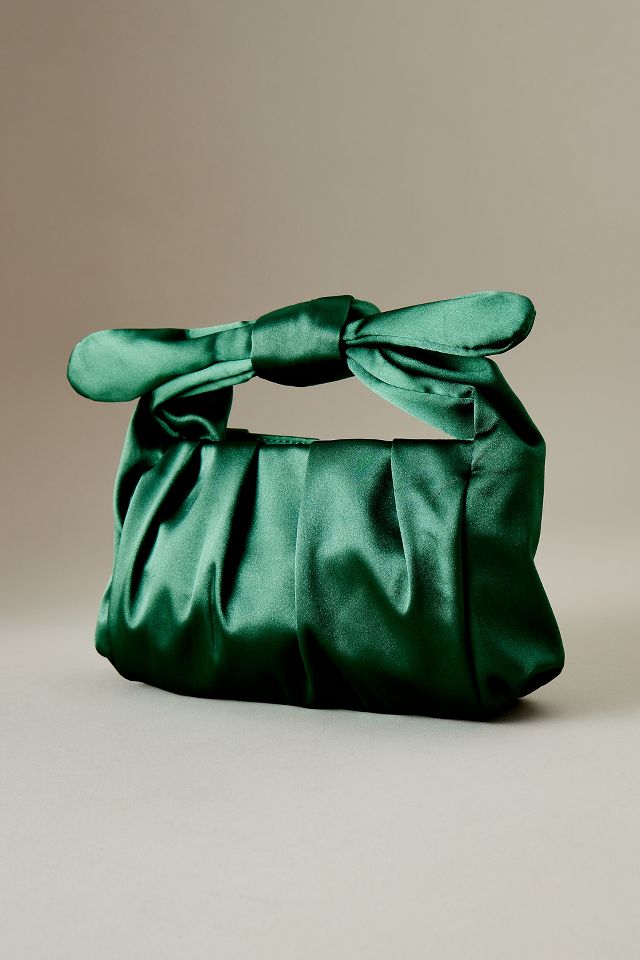 Satiny shoulder bag hot sale
