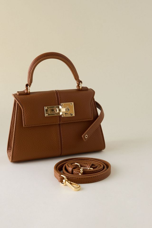 Sac à main mini Elise en cuir végétalien JW PEI #4