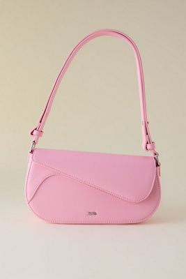 Jw Pei Addisyn Vegan Leather Shoulder Bag In Pink
