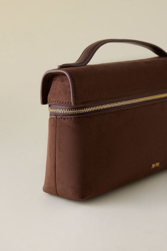Sac à poignée supérieure en cuir végétalien Thea JW PEI #1