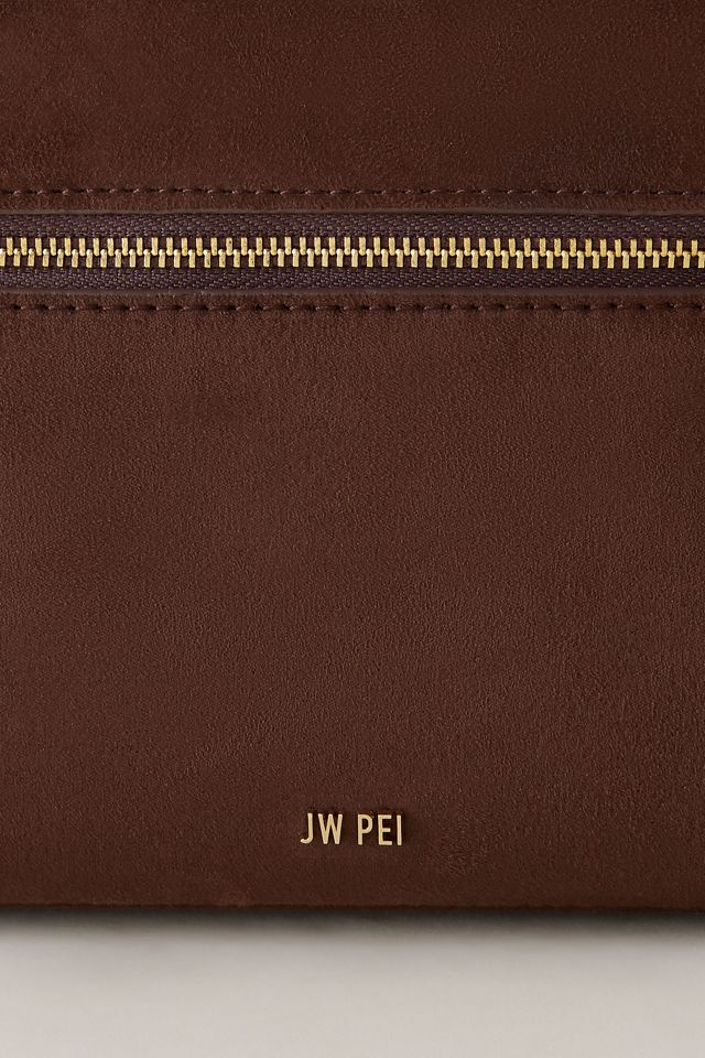 Sac à poignée supérieure en cuir végétalien Thea JW PEI #2