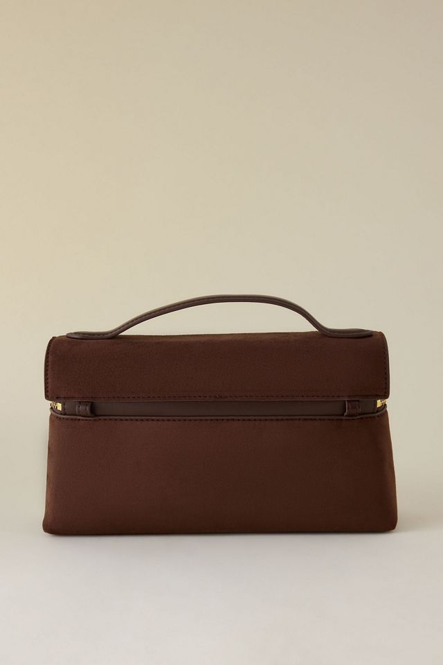 Sac à poignée supérieure en cuir végétalien Thea JW PEI #3