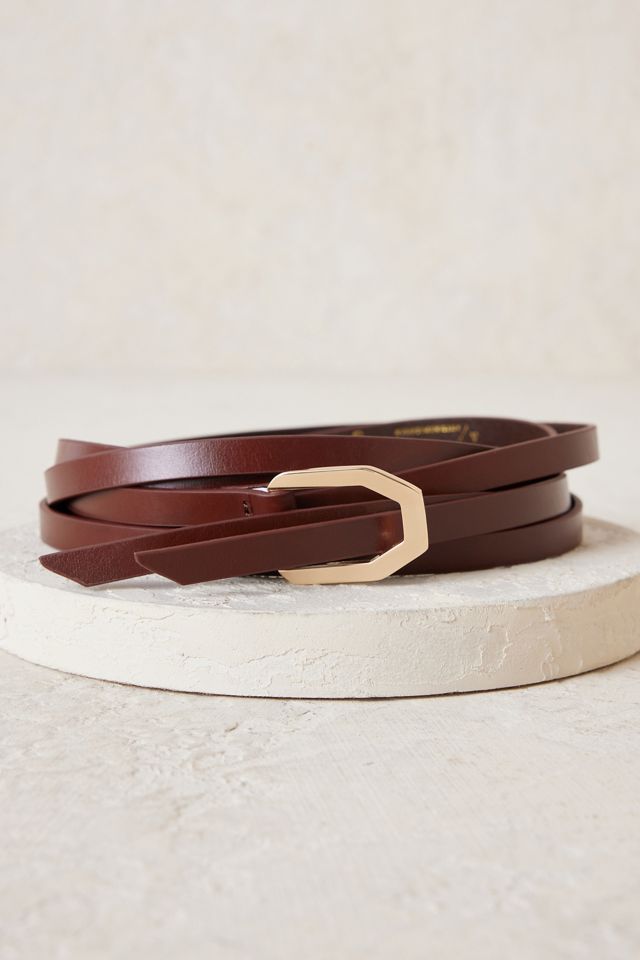 Wrap Belt – Bone | Adjustable One-Size | Core Style