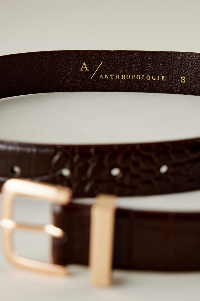 By Anthropologie Basic Loop Ledergürtel #2