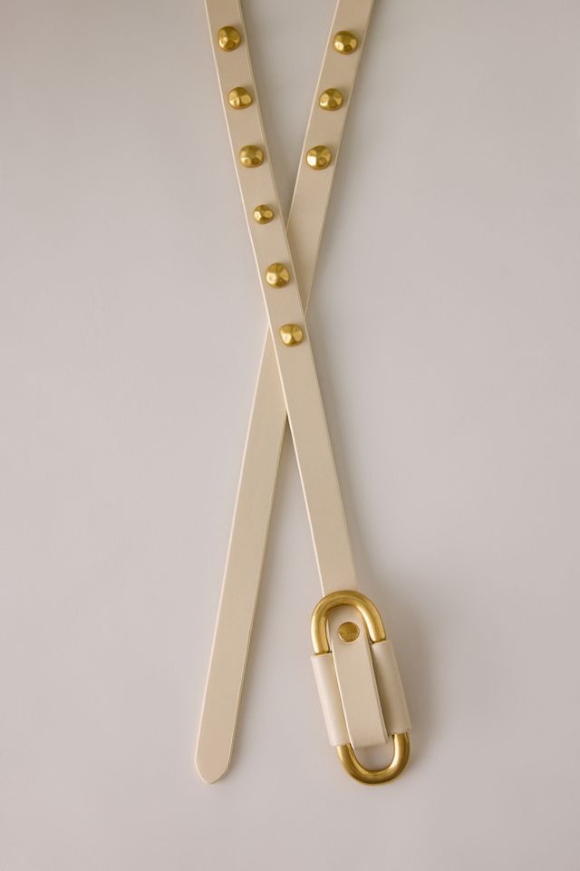 Blake Studded Skinny Belt #1
