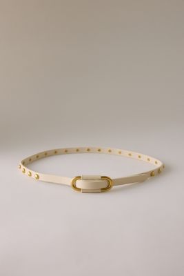 Ceinture mince Blake à clous