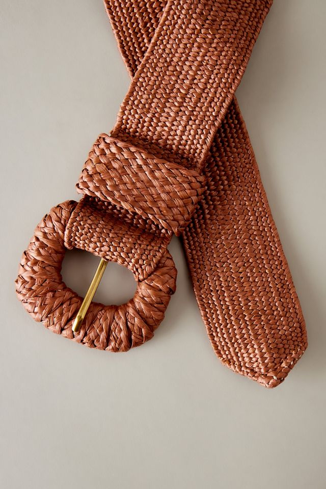 Raffia Stretch Belt #1