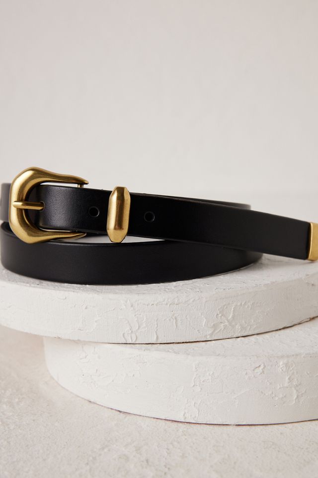 Western Leather Belt | Anthropologie UK display picture 1