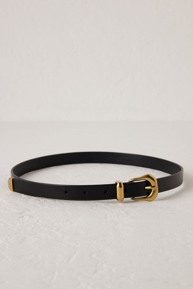 Western Leather Belt | Anthropologie UK display picture 3