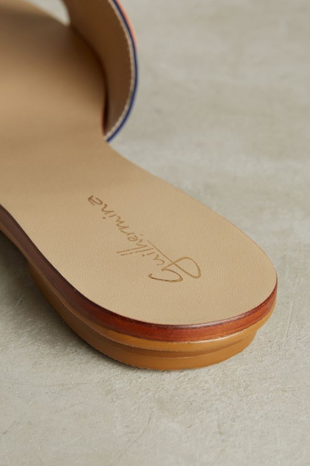 Guilhermina Scalloped Slide Sandals #3