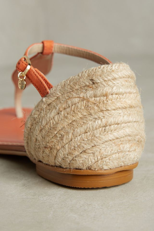 Guilhermina Raffia Thong Sandals #3