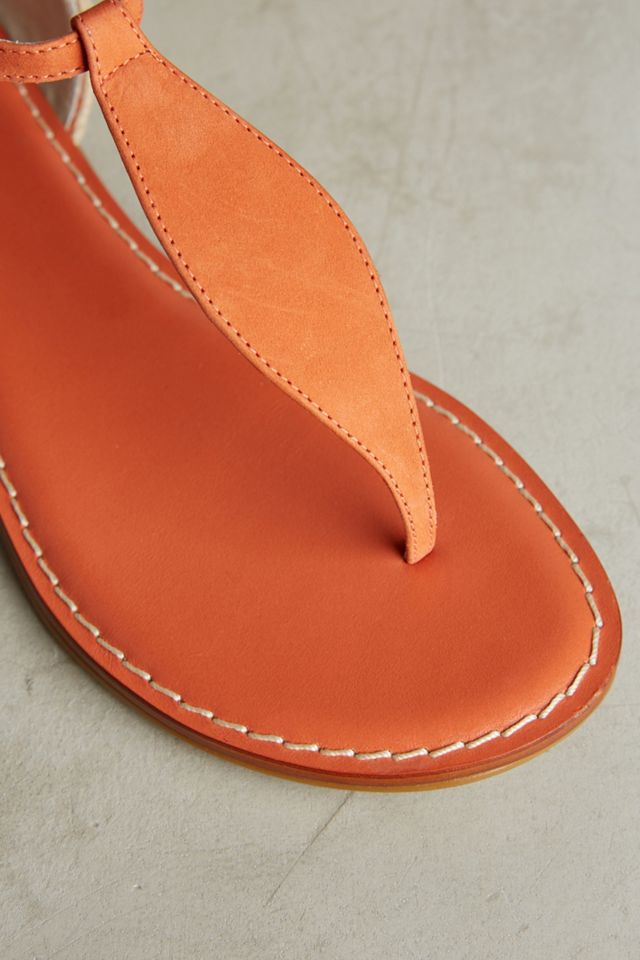 Guilhermina Raffia Thong Sandals #4