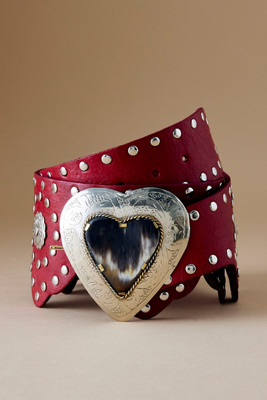 Z&L Europe Multi Heart Hip Belt | Anthropologie UK