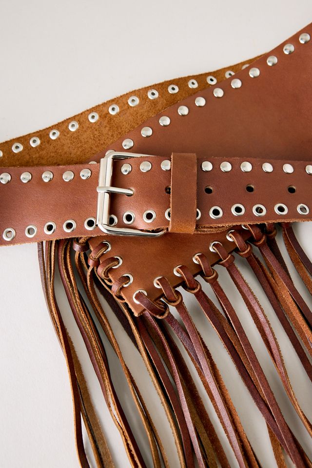 Cintura Asimmetrica con Frange Z & L #1