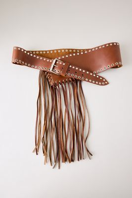 Ceinture asymétrique à franges Z & L