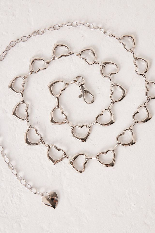 Heart hot sale belt chain