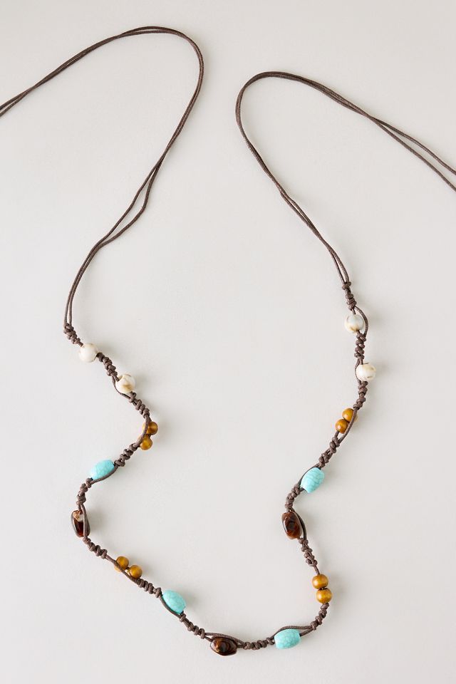 Beaded Cord Belt #1