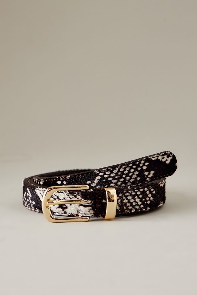 Ceinture imprimé serpent best sale