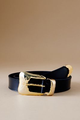 Shop By Anthropologie Western Belt In Gold