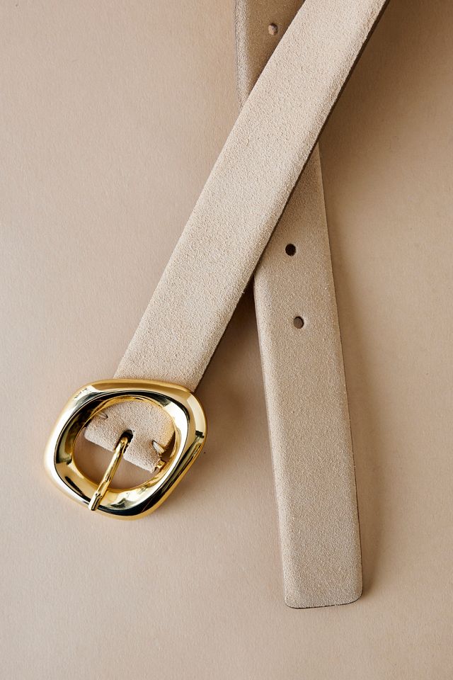 Ceinture à Boucle Sculpturale #1