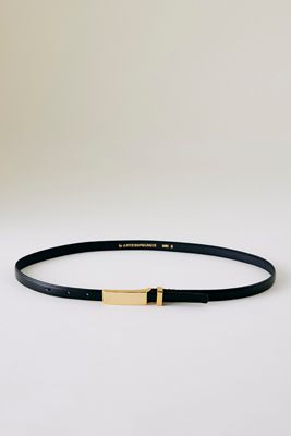 Skinny Leather Belt