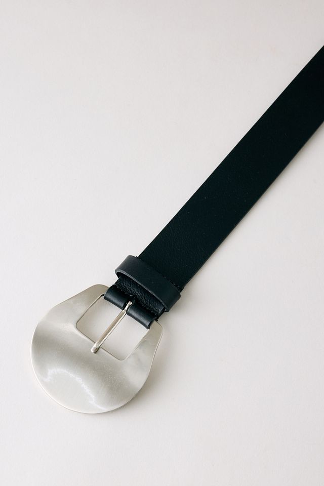 Low Slung Leather Belt #1