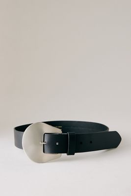 Low Slung Leather Belt