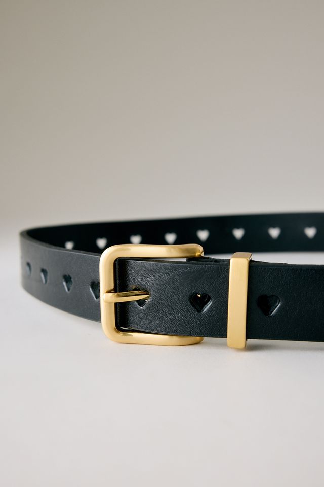 Ceinture à découpe cœur By Anthropologie #1