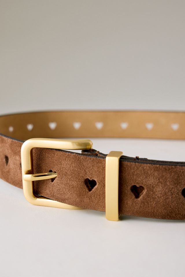 Cinturón con Corazón Recortado By Anthropologie #1