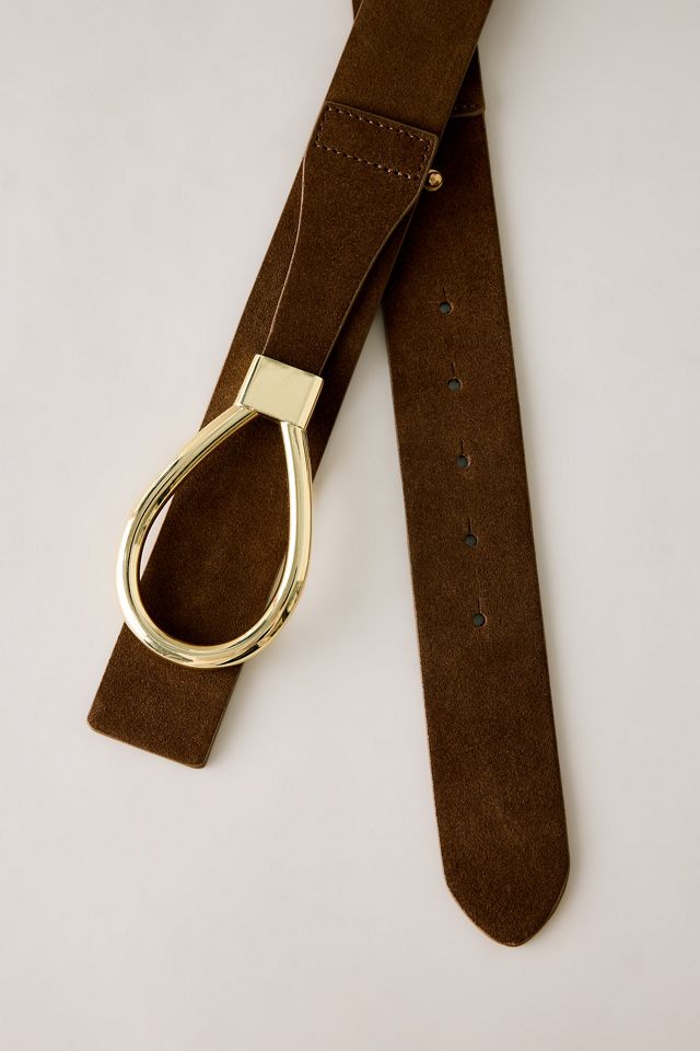 Ceinture asymétrique à taille basse By Anthropologie #1