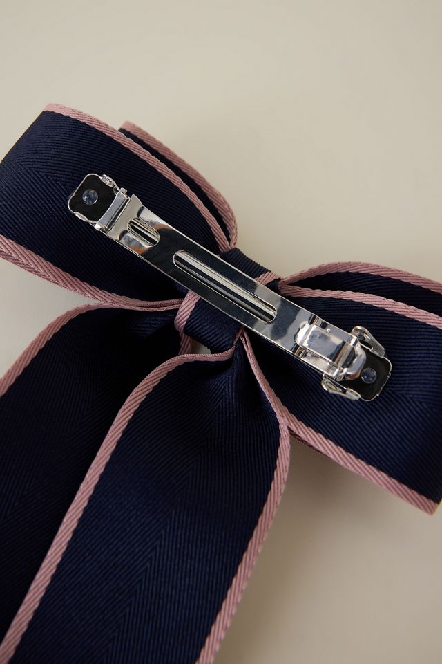 Bow Barrette Hair Clip #1