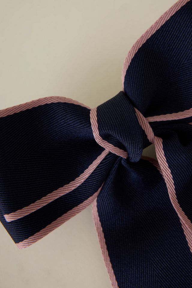 Bow Barrette Hair Clip #2