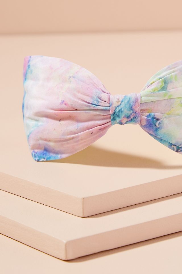 Fascia per capelli Tie-Dye annodata #1