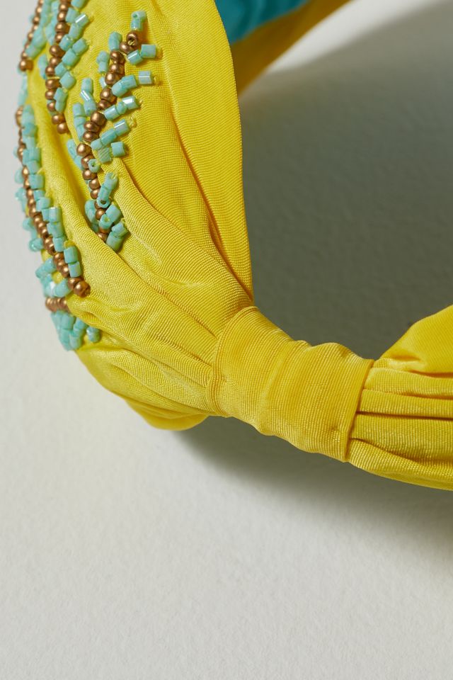 Seline Bead-Embellished Headband | Anthropologie UK display picture 2