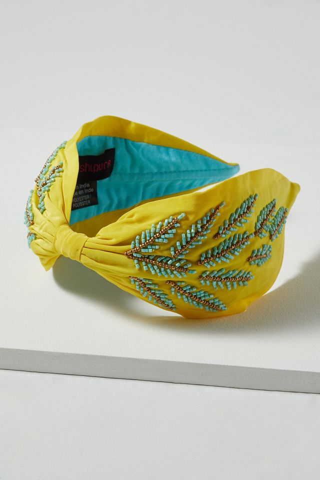Anthropologie Headbands NamJosh Hattie Embellished Headband | Anthropologie main image 3