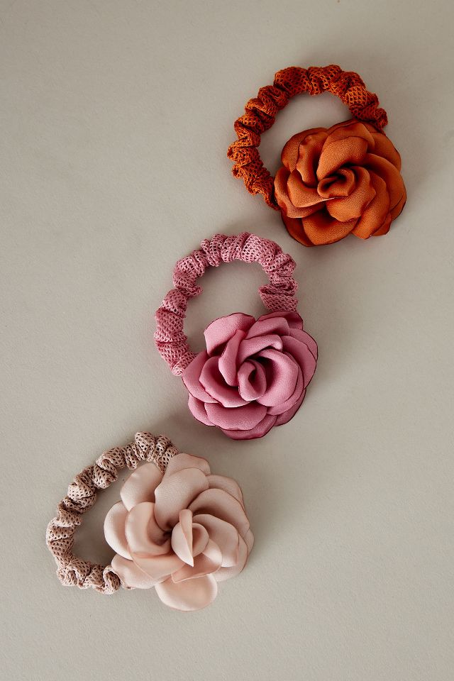 Flower shop hair bobbles