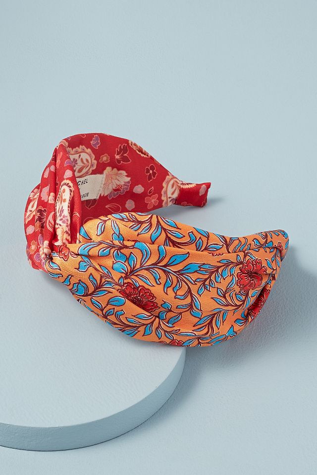 Anthropologie hairband deals