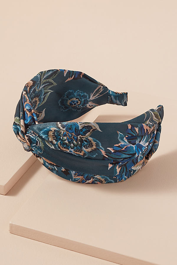 Kachel Dark Floral-Print Headband