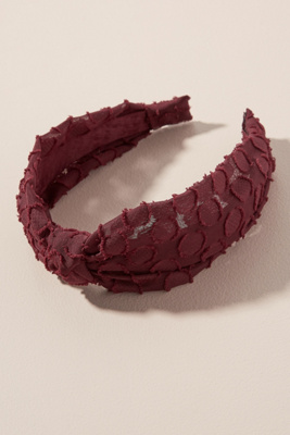 Sheer Polka Dot Headband | Anthropologie UK display picture 3