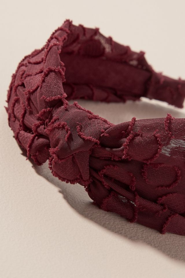 Sheer Polka Dot Headband | Anthropologie UK display picture 1