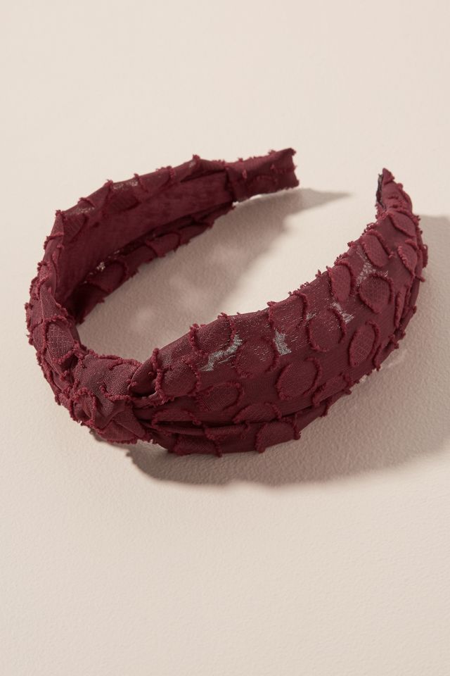 Sheer Polka Dot Headband | Anthropologie UK display picture 1